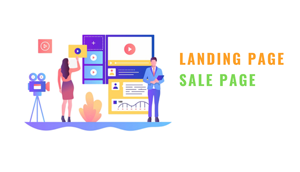 Landing Page Bán hàng (Sale Page)